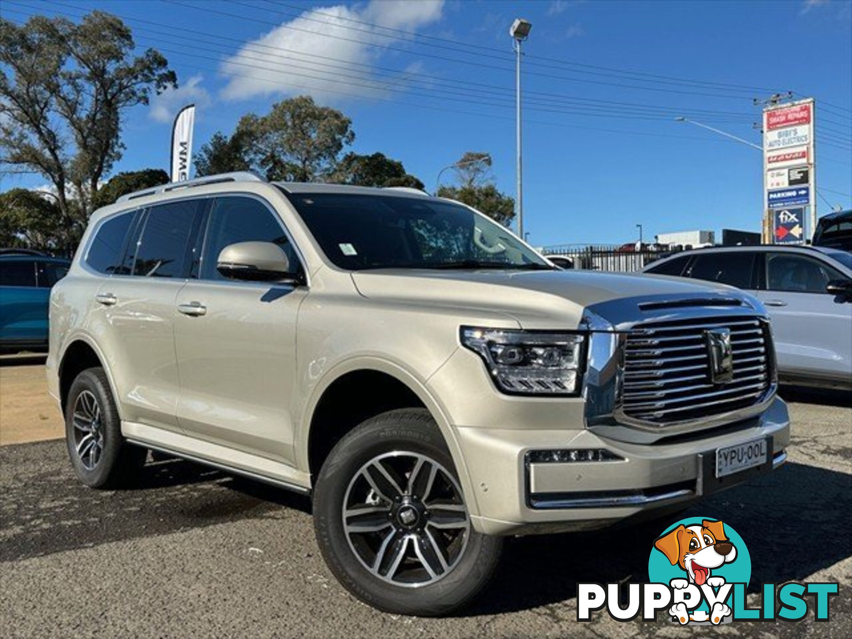2025 GWM TANK 500 ULTRA HYBRID P03 FOUR WHEEL DRIVE SUV