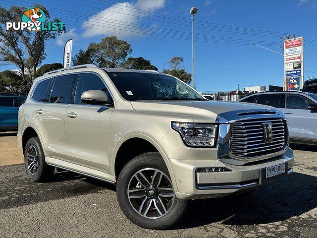 2025 GWM TANK 500 ULTRA HYBRID P03 FOUR WHEEL DRIVE SUV