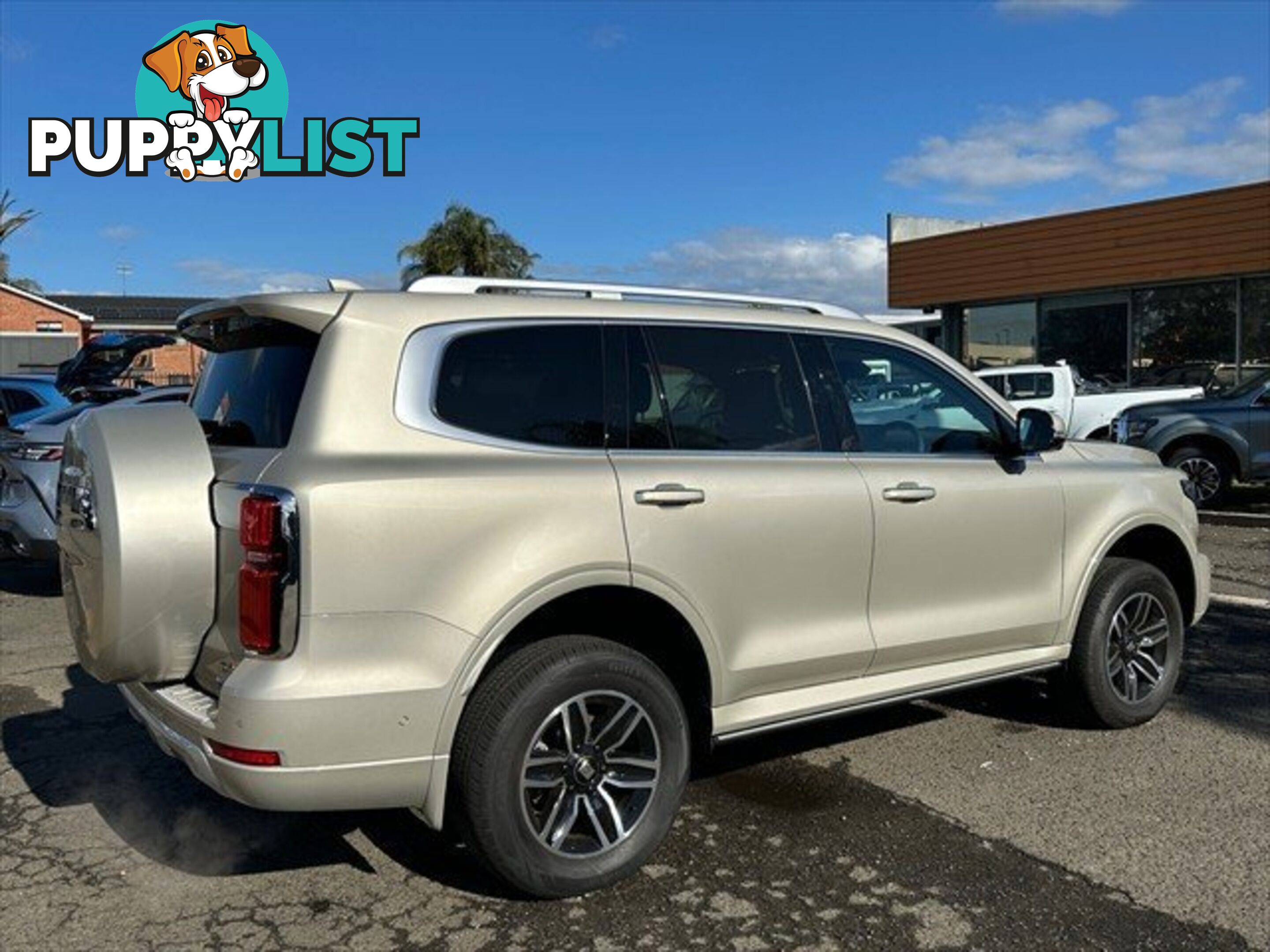 2025 GWM TANK 500 ULTRA HYBRID P03 FOUR WHEEL DRIVE SUV