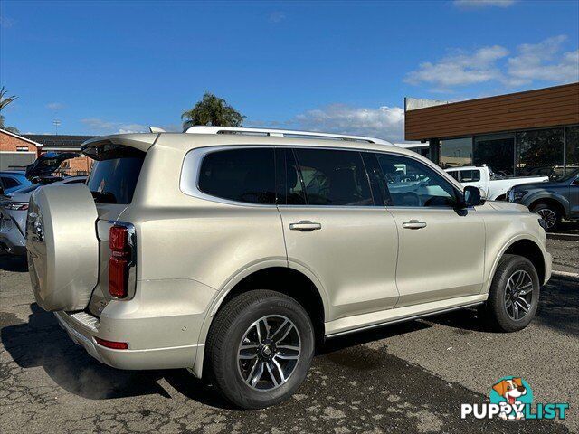 2025 GWM TANK 500 ULTRA HYBRID P03 FOUR WHEEL DRIVE SUV