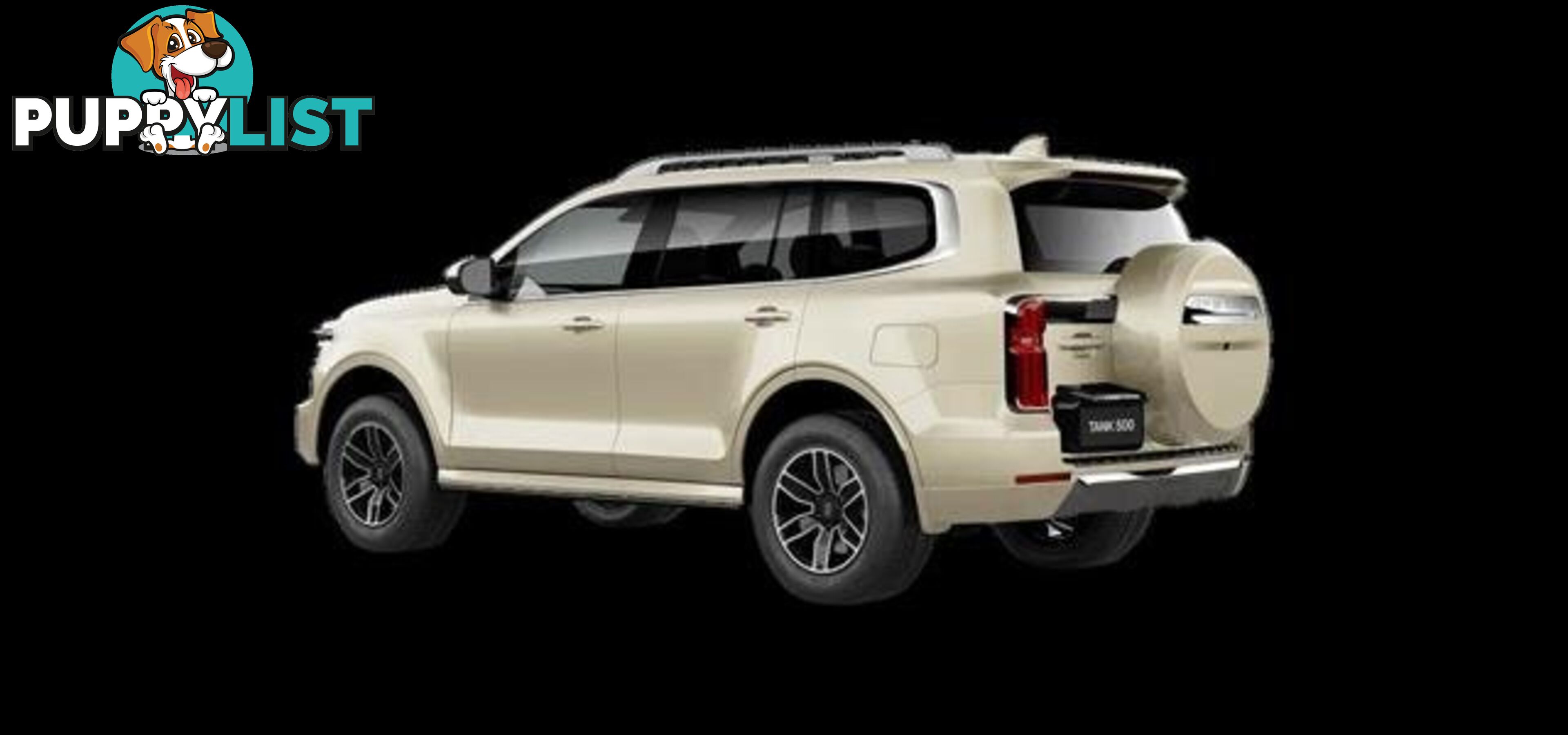 2025 GWM TANK 500 ULTRA HYBRID P03 FOUR WHEEL DRIVE SUV