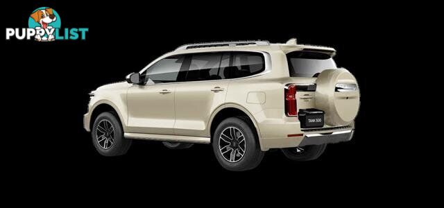 2025 GWM TANK 500 ULTRA HYBRID P03 FOUR WHEEL DRIVE SUV