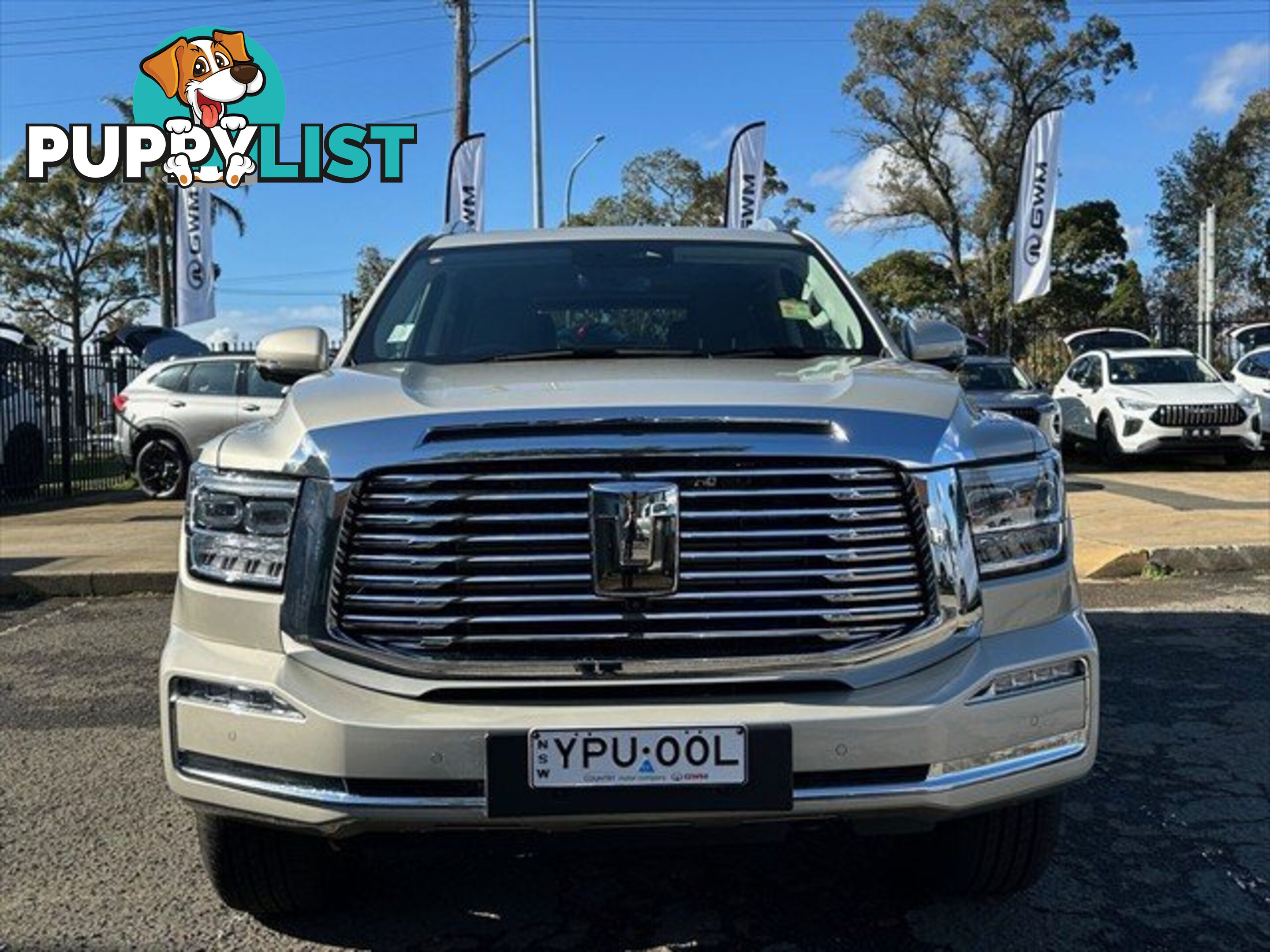 2025 GWM TANK 500 ULTRA HYBRID P03 FOUR WHEEL DRIVE SUV