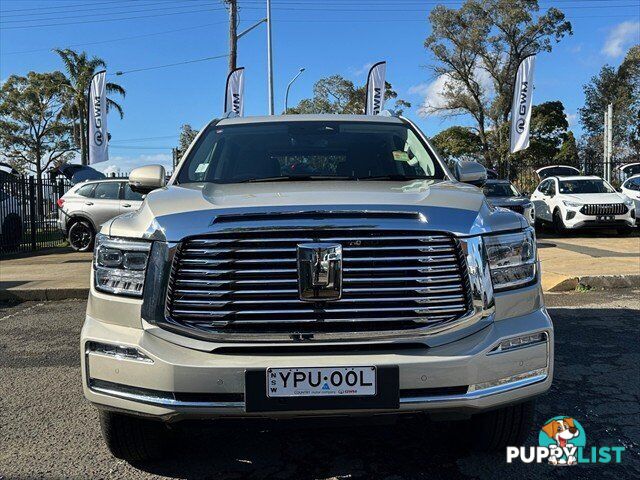 2025 GWM TANK 500 ULTRA HYBRID P03 FOUR WHEEL DRIVE SUV