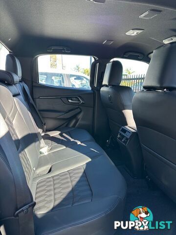 2025 ISUZU D-MAX BLADE MY24 4X4 DUAL RANGE UTILITY - DUAL CAB