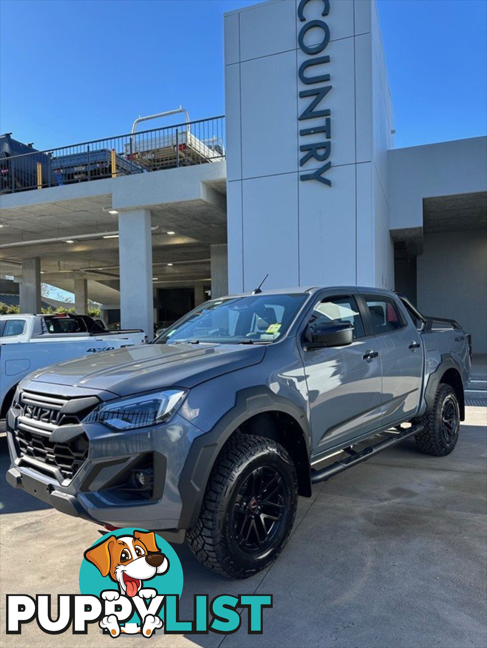 2025 ISUZU D-MAX BLADE MY24 4X4 DUAL RANGE UTILITY - DUAL CAB