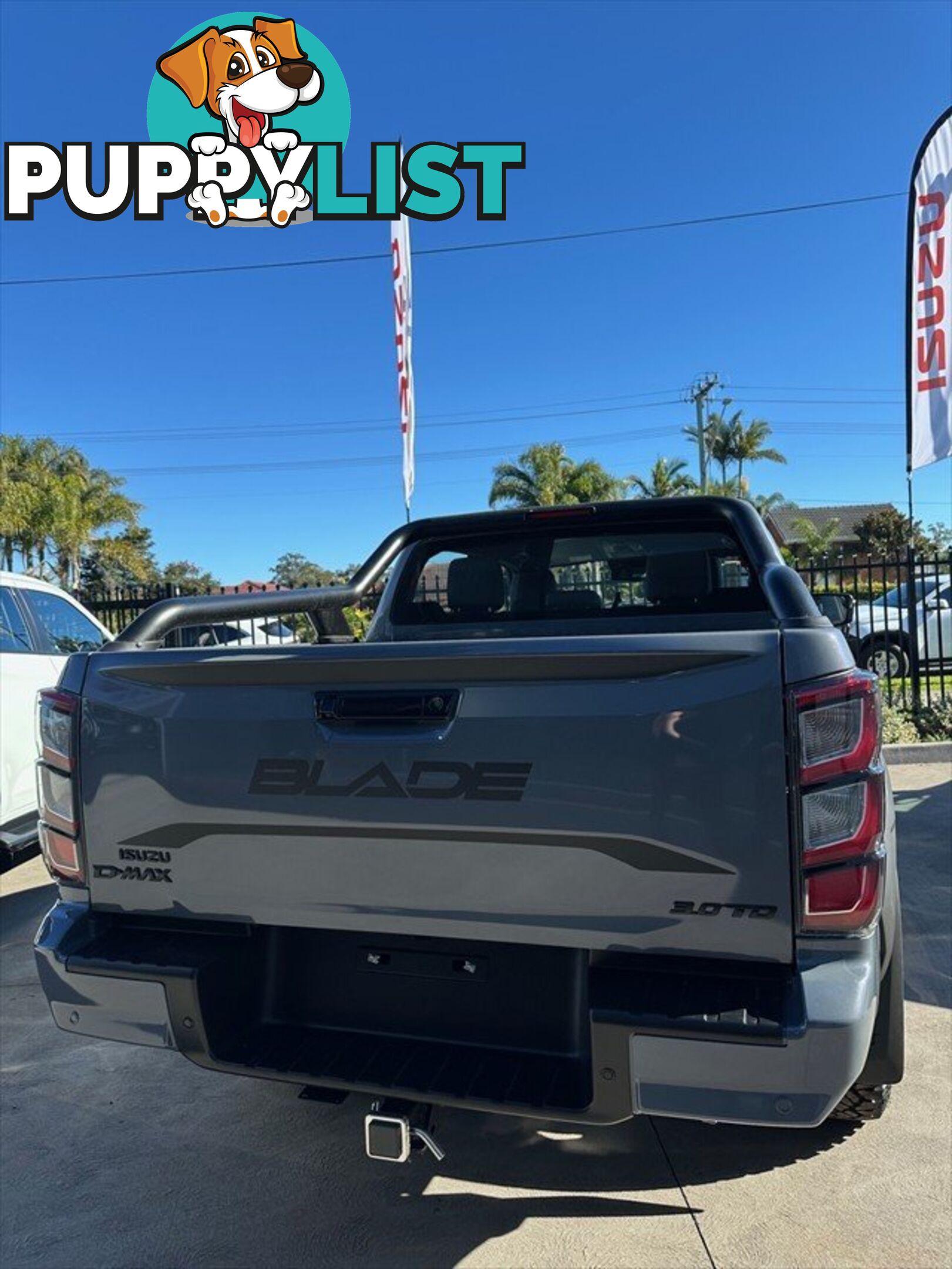 2025 ISUZU D-MAX BLADE MY24 4X4 DUAL RANGE UTILITY - DUAL CAB