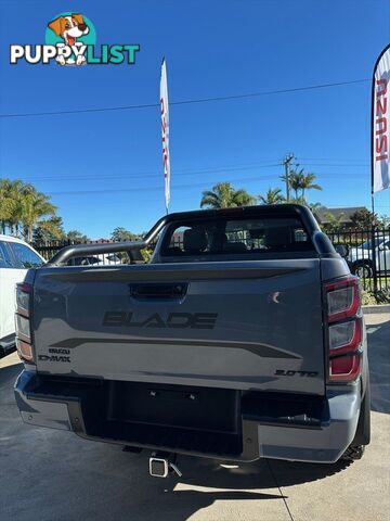 2025 ISUZU D-MAX BLADE MY24 4X4 DUAL RANGE UTILITY - DUAL CAB