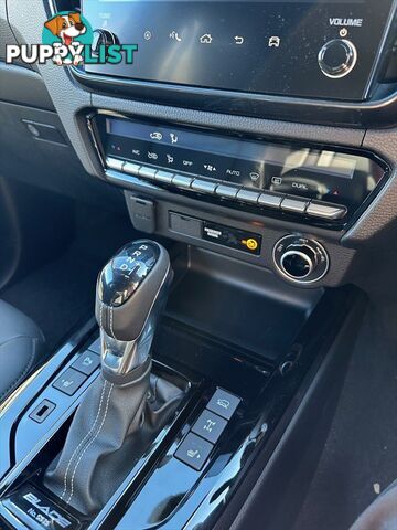 2025 ISUZU D-MAX BLADE MY24 4X4 DUAL RANGE UTILITY - DUAL CAB