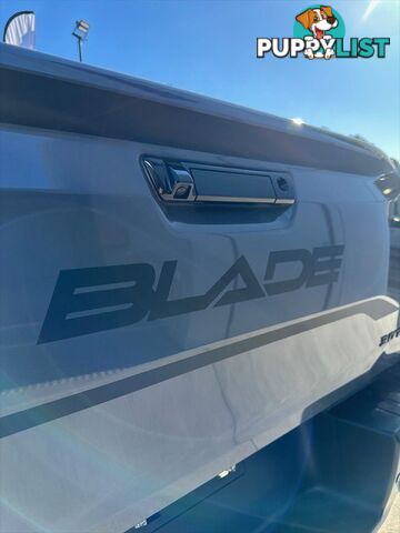 2025 ISUZU D-MAX BLADE MY24 4X4 DUAL RANGE UTILITY - DUAL CAB