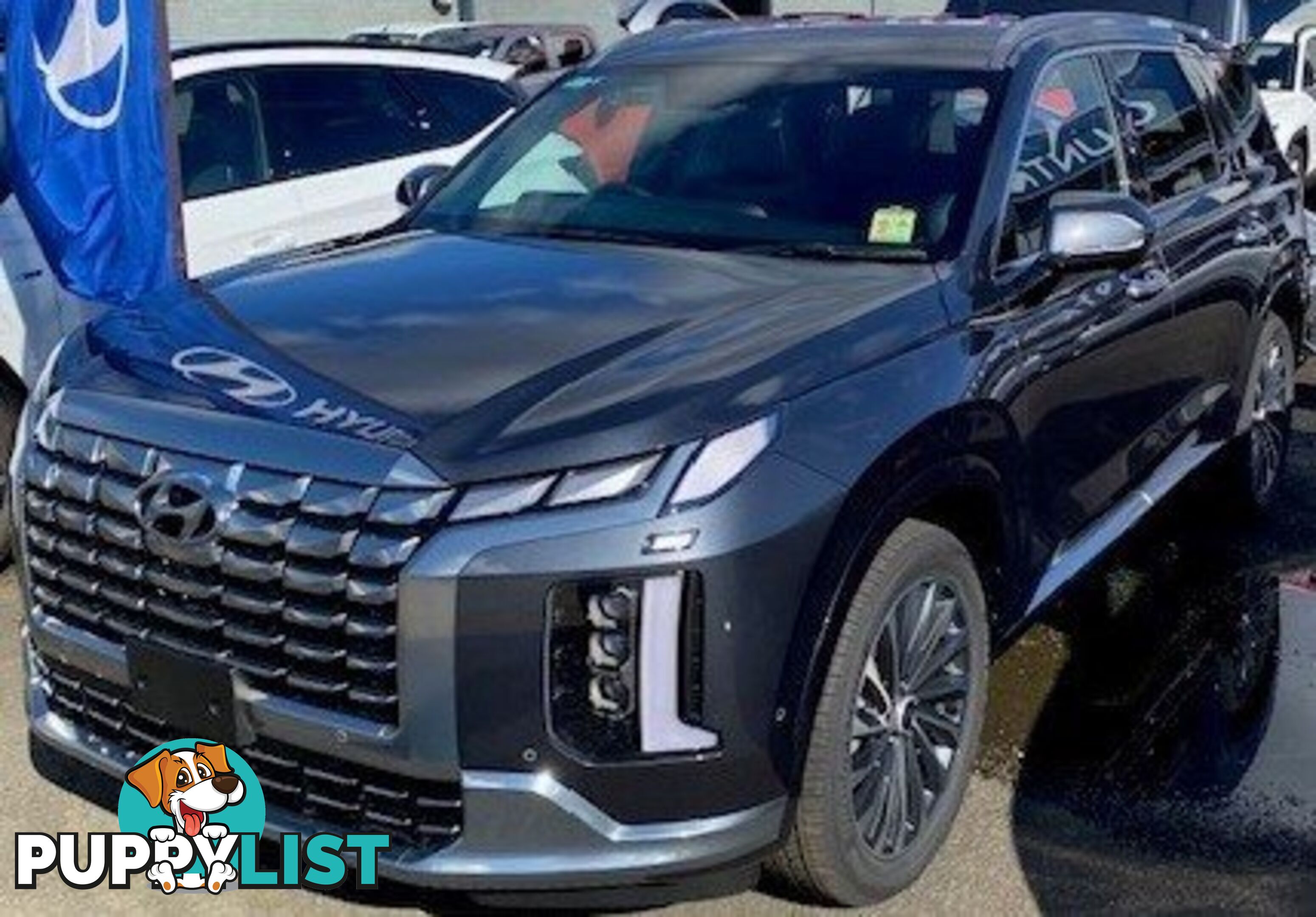 2023 HYUNDAI PALISADE CALLIGRAPHY LX2.V4 MY24 AWD SUV