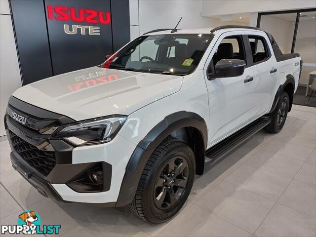 2023 ISUZU D-MAX X-TERRAIN MY24 4X4 DUAL RANGE UTILITY - DUAL CAB