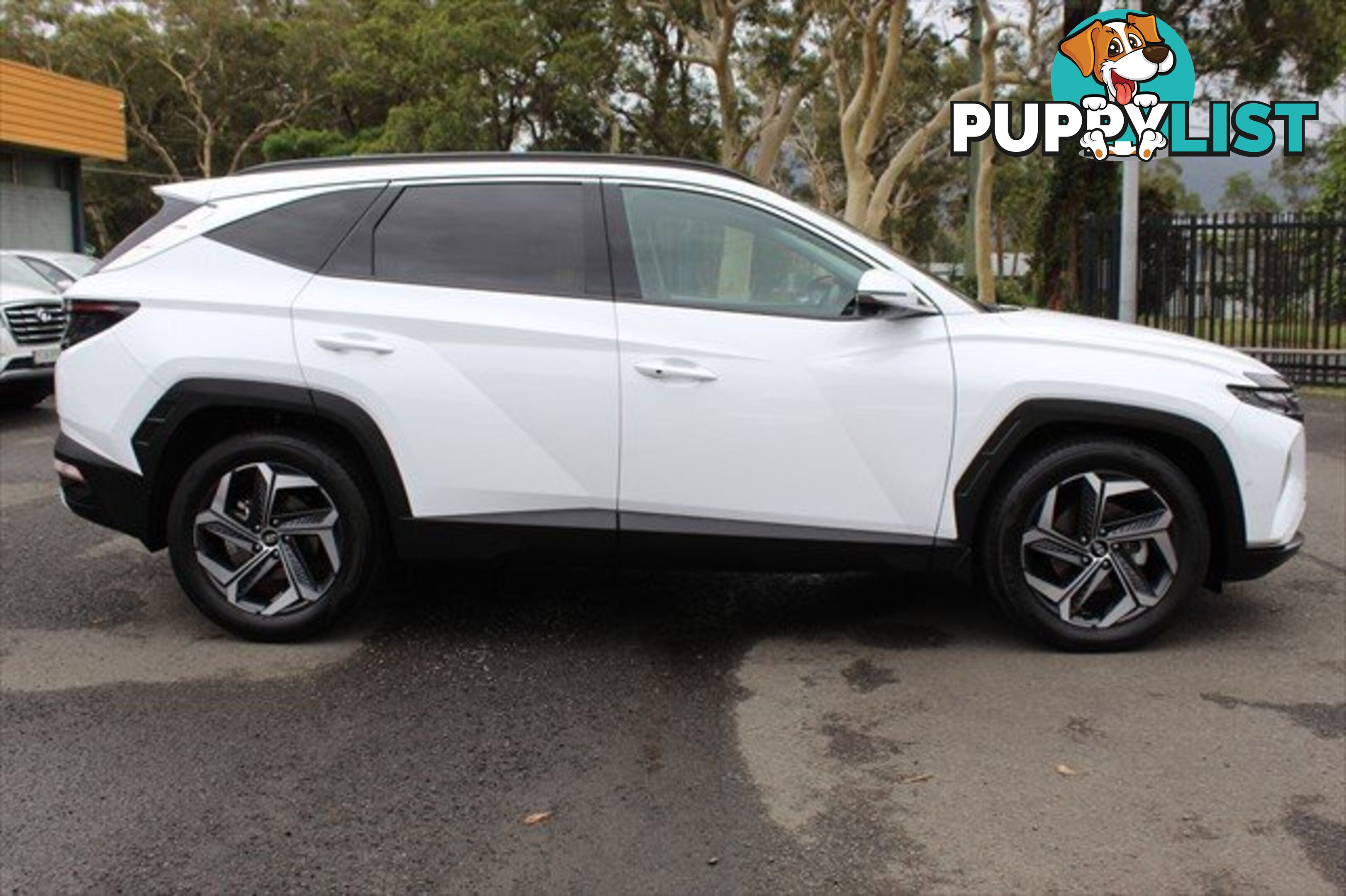 2022 HYUNDAI TUCSON HIGHLANDER NX4.V1 MY22 AWD SUV