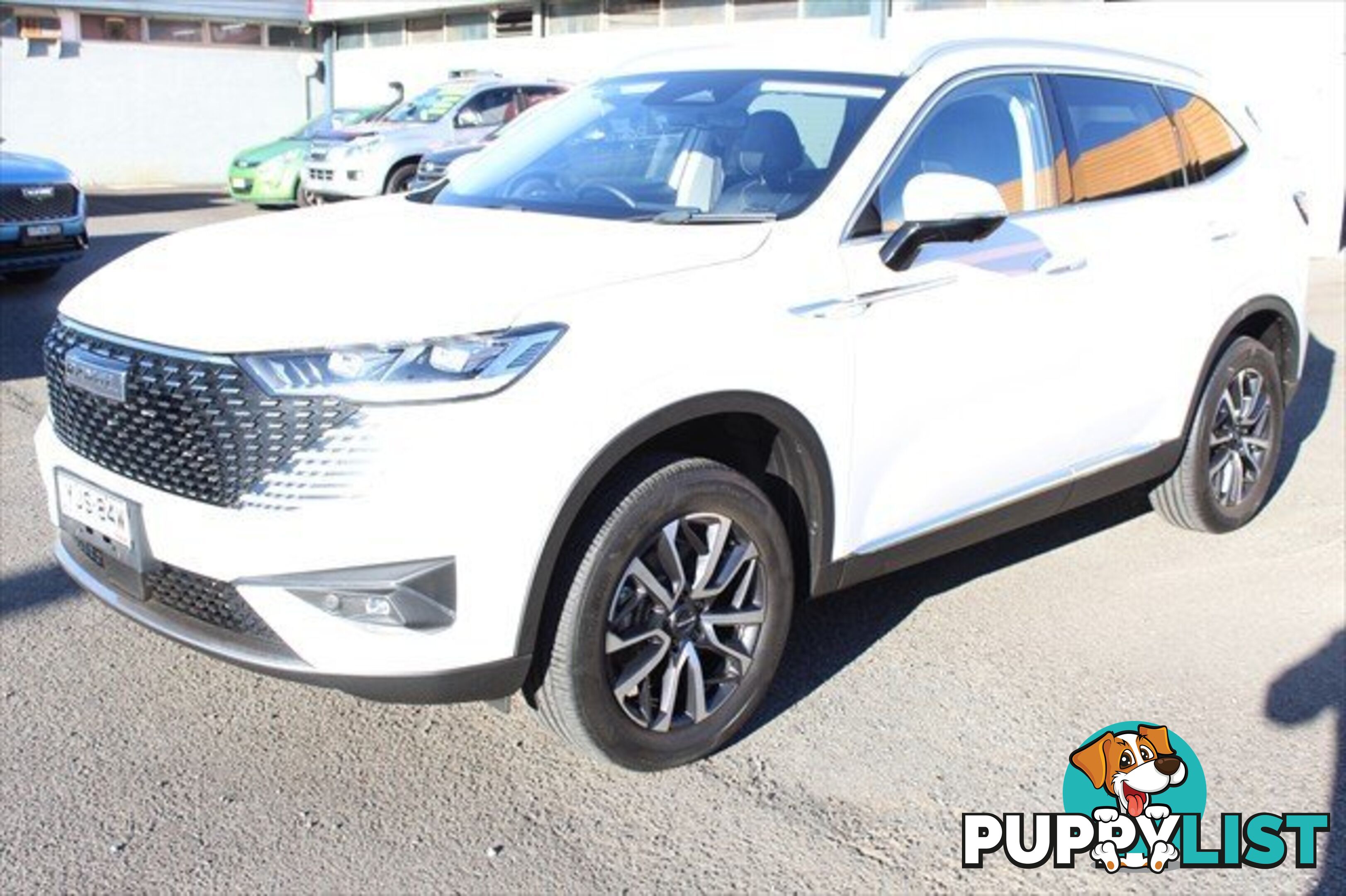 2022 GWM HAVAL H6 LUX HYBRID B01 SUV