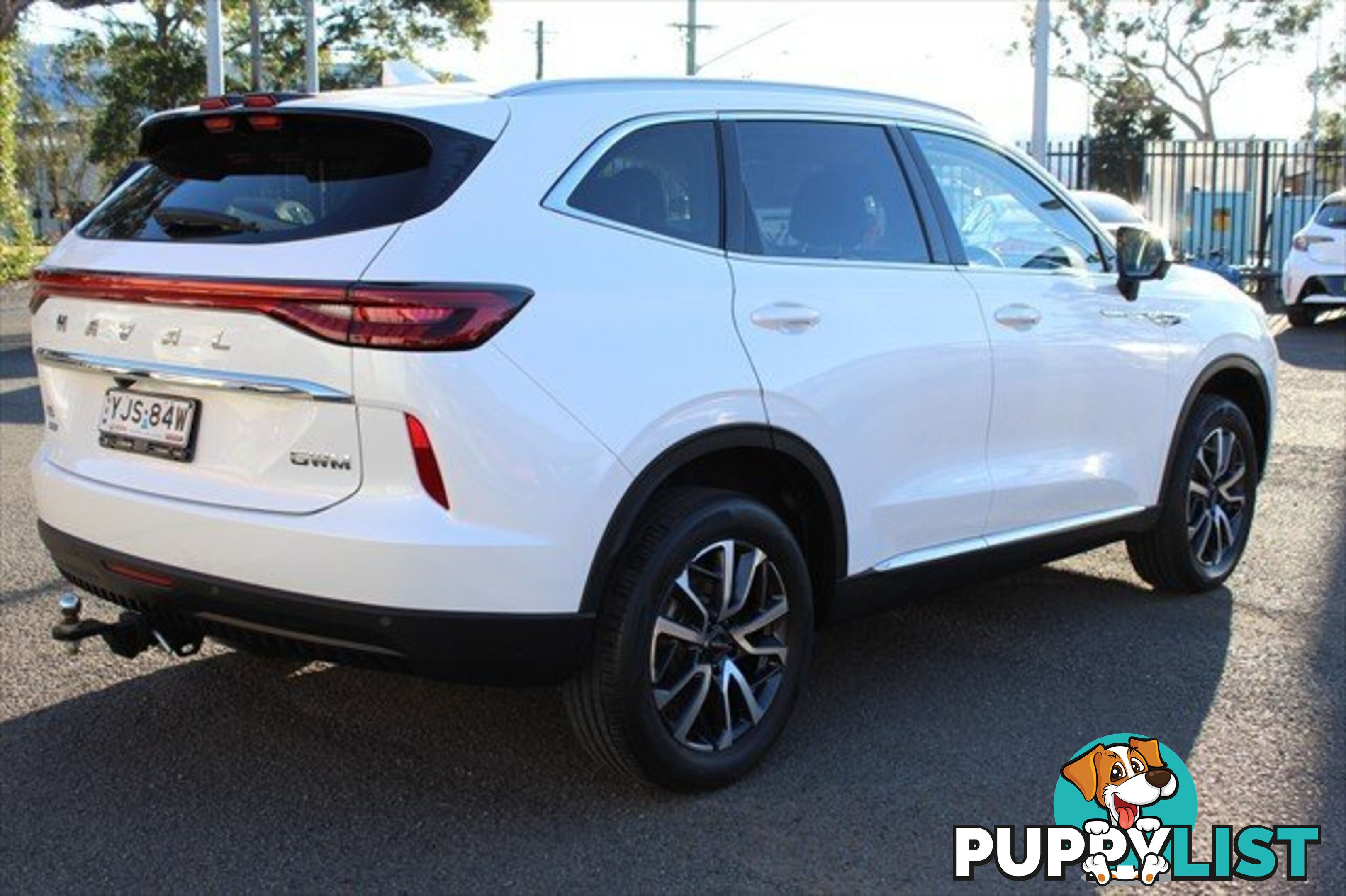 2022 GWM HAVAL H6 LUX HYBRID B01 SUV