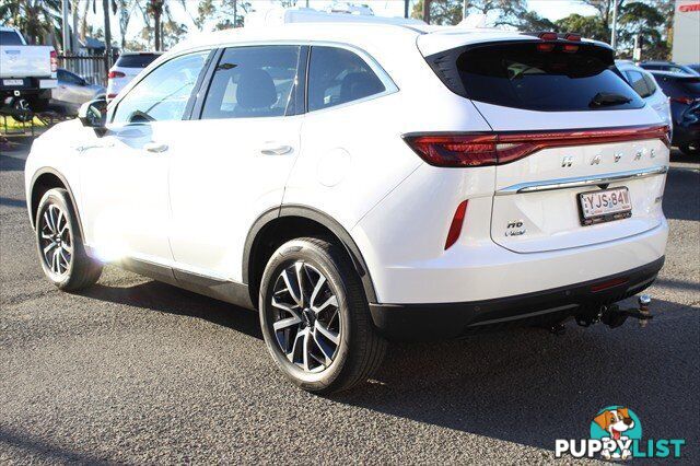 2022 GWM HAVAL H6 LUX HYBRID B01 SUV