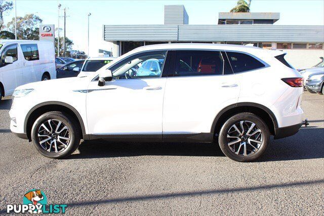 2022 GWM HAVAL H6 LUX HYBRID B01 SUV