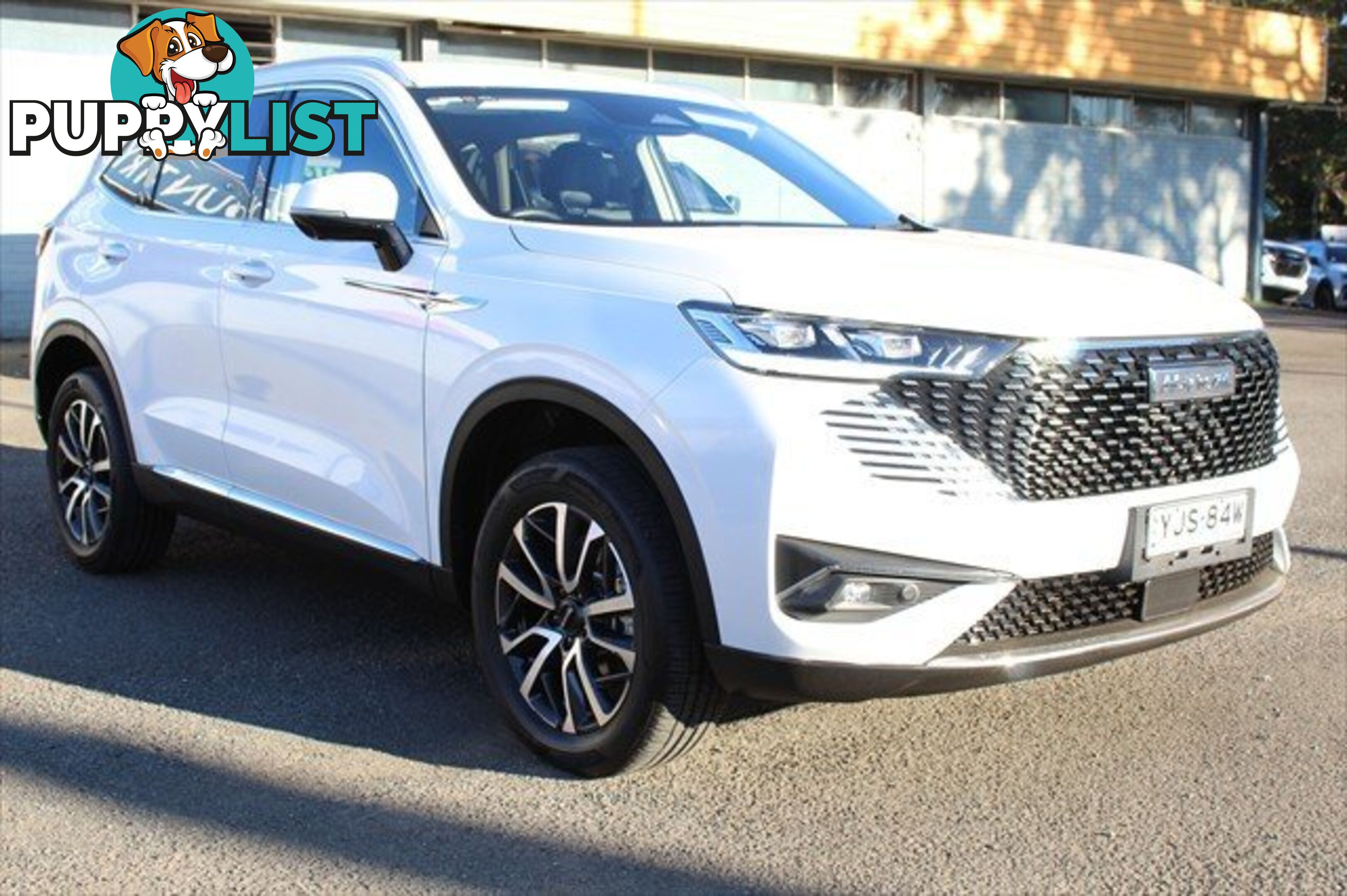 2022 GWM HAVAL H6 LUX HYBRID B01 SUV