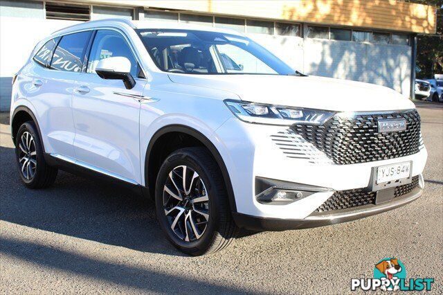 2022 GWM HAVAL H6 LUX HYBRID B01 SUV