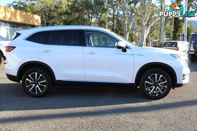 2022 GWM HAVAL H6 LUX HYBRID B01 SUV