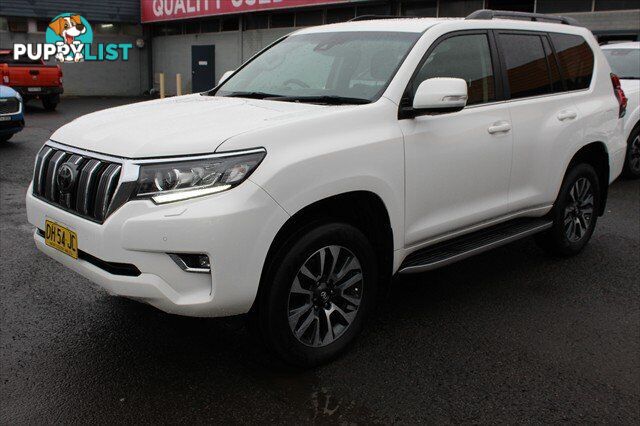 2023 TOYOTA LANDCRUISER PRADO VX GDJ150R 4X4 DUAL RANGE SUV