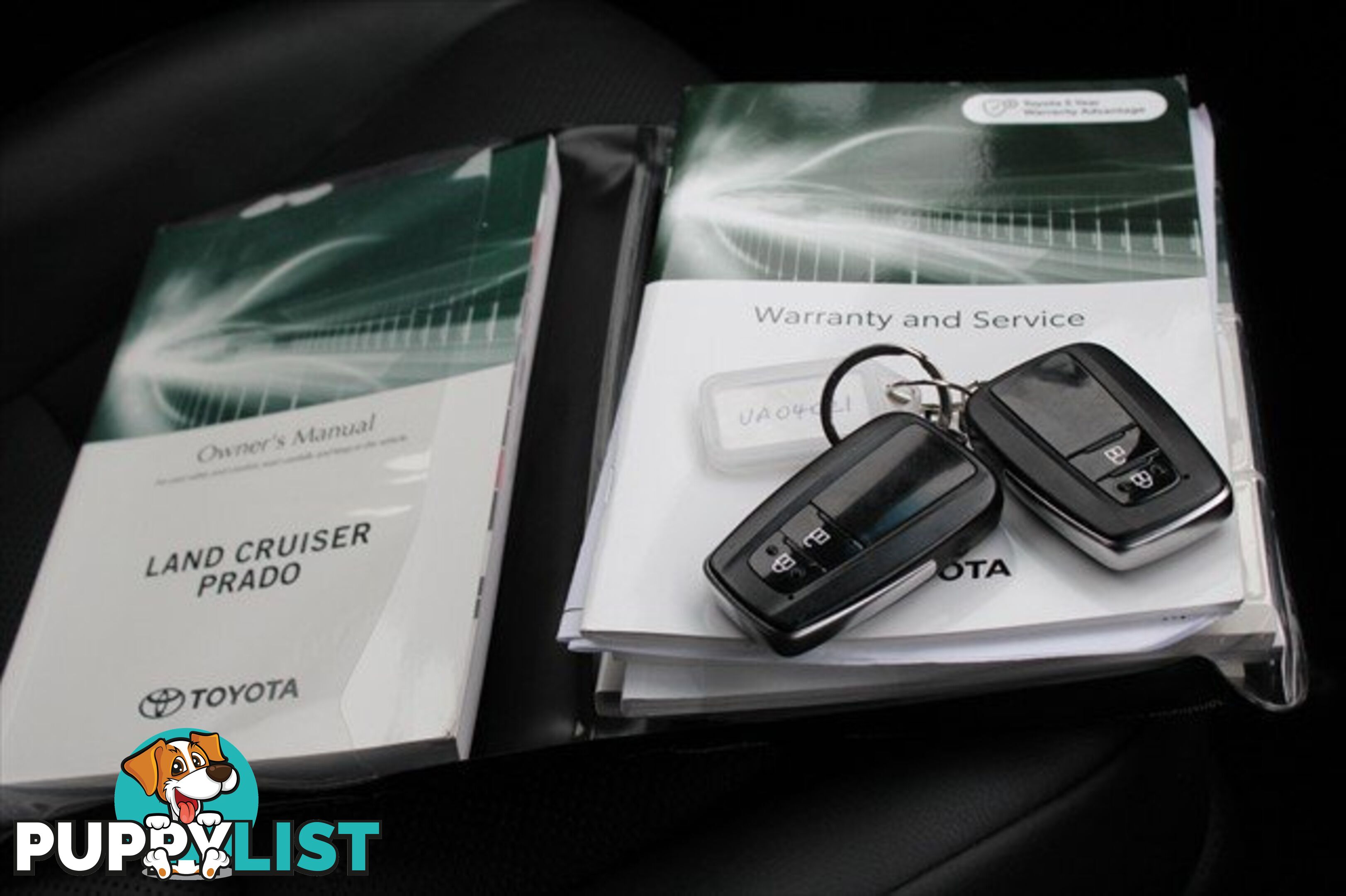 2023 TOYOTA LANDCRUISER PRADO VX GDJ150R 4X4 DUAL RANGE SUV