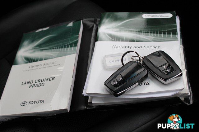 2023 TOYOTA LANDCRUISER PRADO VX GDJ150R 4X4 DUAL RANGE SUV