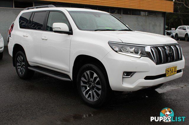 2023 TOYOTA LANDCRUISER PRADO VX GDJ150R 4X4 DUAL RANGE SUV