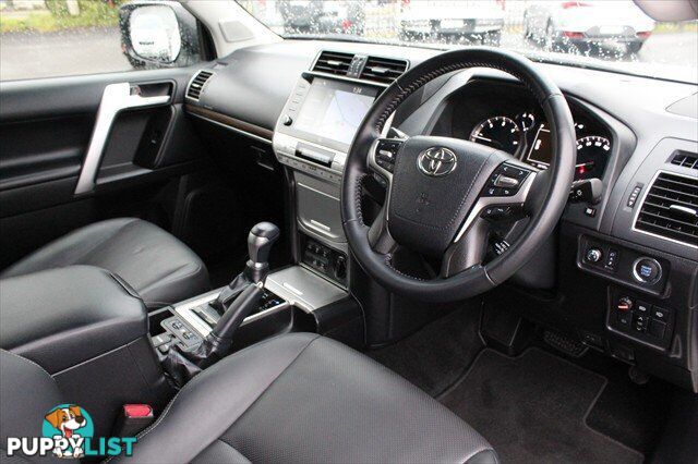 2023 TOYOTA LANDCRUISER PRADO VX GDJ150R 4X4 DUAL RANGE SUV