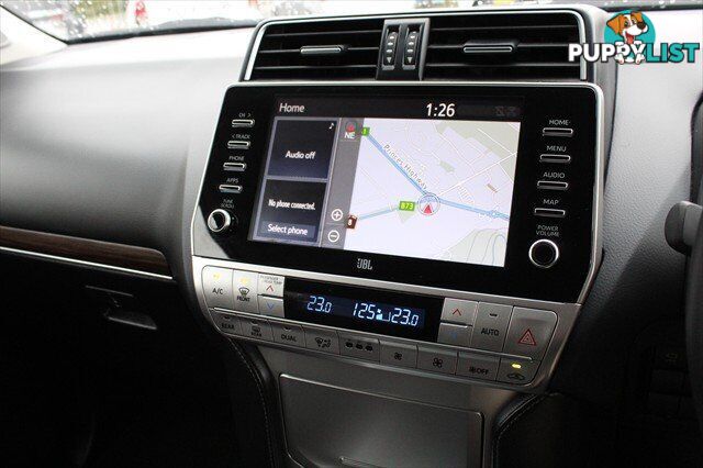 2023 TOYOTA LANDCRUISER PRADO VX GDJ150R 4X4 DUAL RANGE SUV