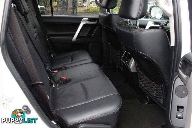2023 TOYOTA LANDCRUISER PRADO VX GDJ150R 4X4 DUAL RANGE SUV