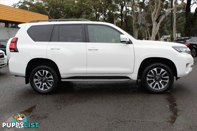 2023 TOYOTA LANDCRUISER PRADO VX GDJ150R 4X4 DUAL RANGE SUV