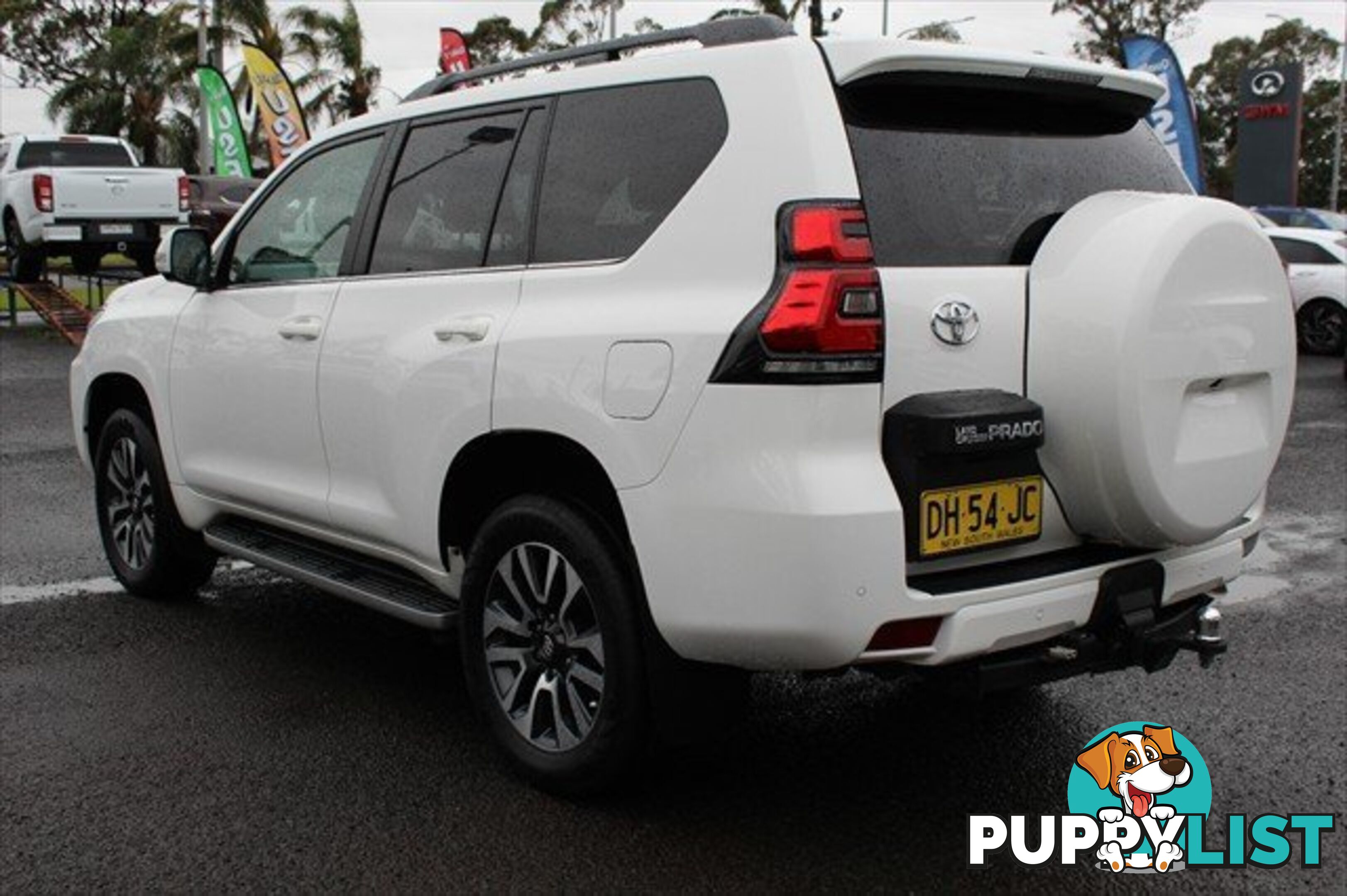 2023 TOYOTA LANDCRUISER PRADO VX GDJ150R 4X4 DUAL RANGE SUV