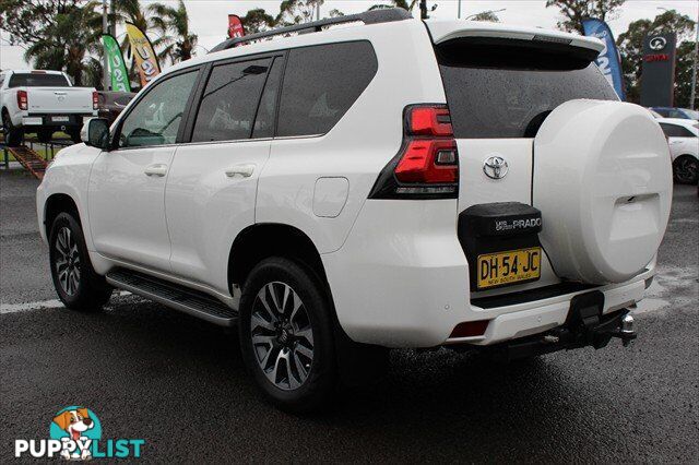 2023 TOYOTA LANDCRUISER PRADO VX GDJ150R 4X4 DUAL RANGE SUV