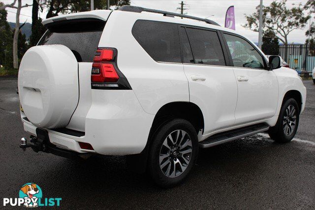2023 TOYOTA LANDCRUISER PRADO VX GDJ150R 4X4 DUAL RANGE SUV
