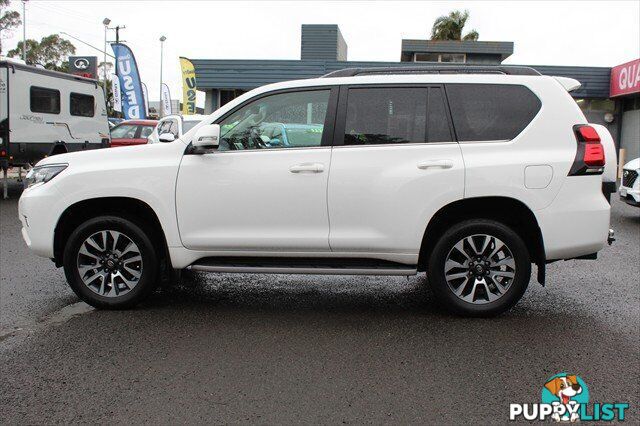 2023 TOYOTA LANDCRUISER PRADO VX GDJ150R 4X4 DUAL RANGE SUV