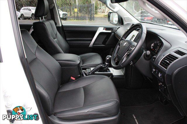 2023 TOYOTA LANDCRUISER PRADO VX GDJ150R 4X4 DUAL RANGE SUV