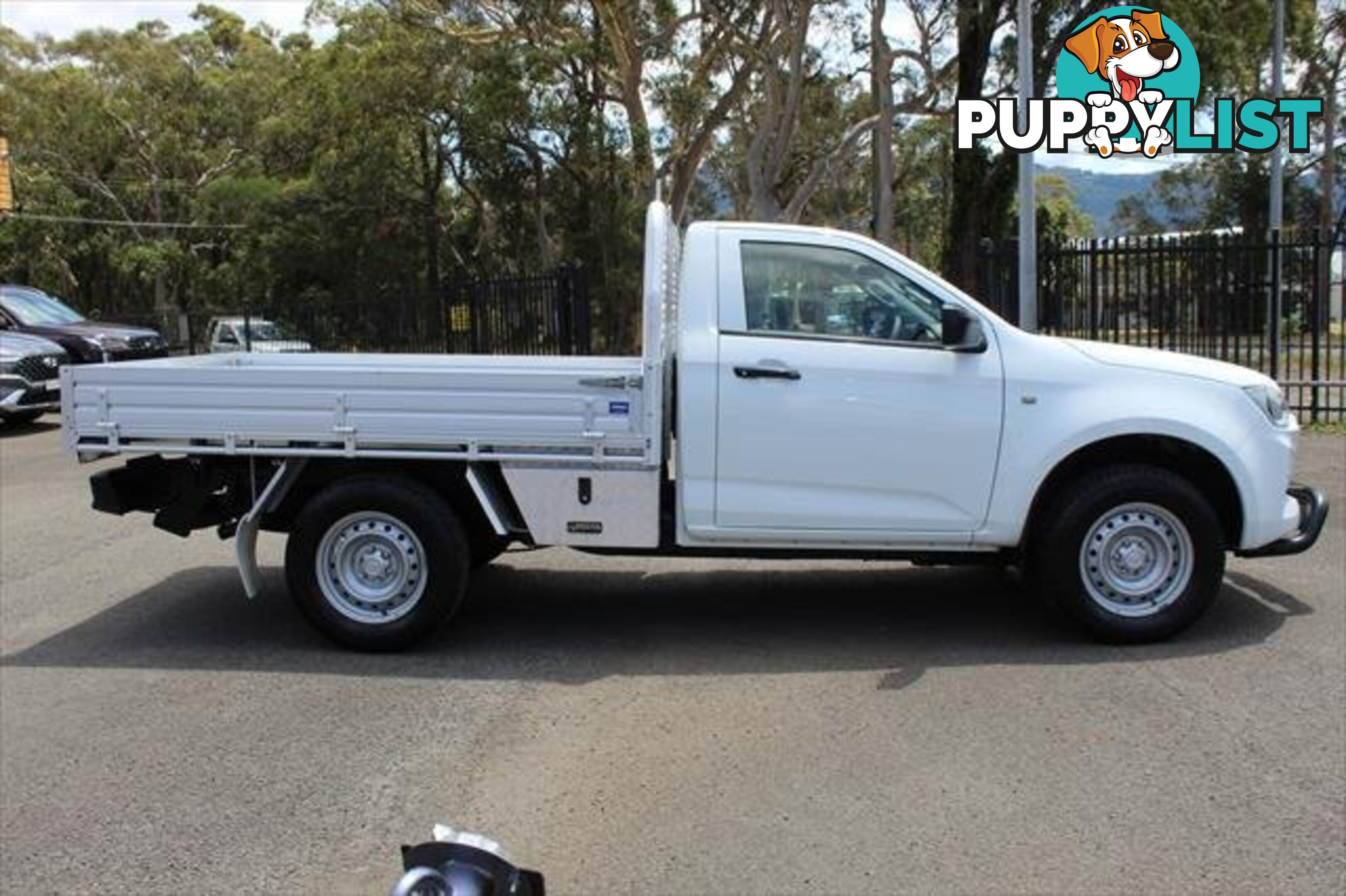 2020 ISUZU D-MAX SX HIGH RIDE MY21 CAB CHASSIS - SINGLE CAB