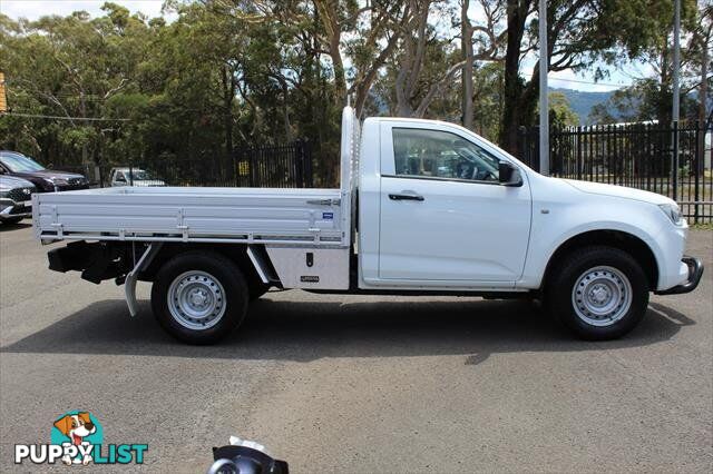 2020 ISUZU D-MAX SX HIGH RIDE MY21 CAB CHASSIS - SINGLE CAB