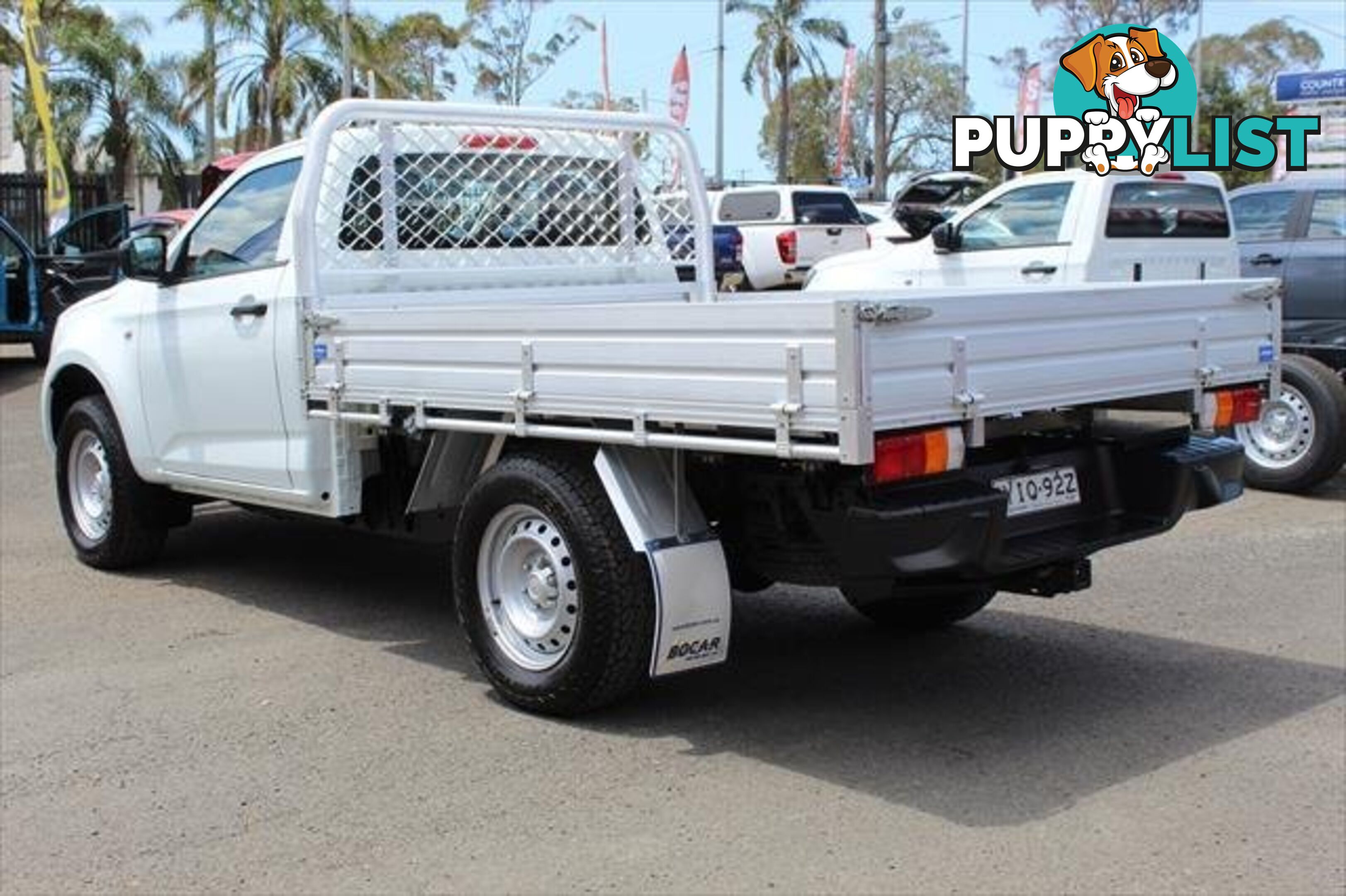 2020 ISUZU D-MAX SX HIGH RIDE MY21 CAB CHASSIS - SINGLE CAB