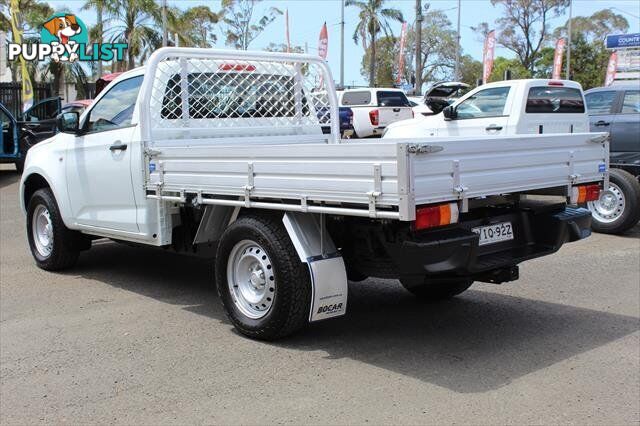 2020 ISUZU D-MAX SX HIGH RIDE MY21 CAB CHASSIS - SINGLE CAB