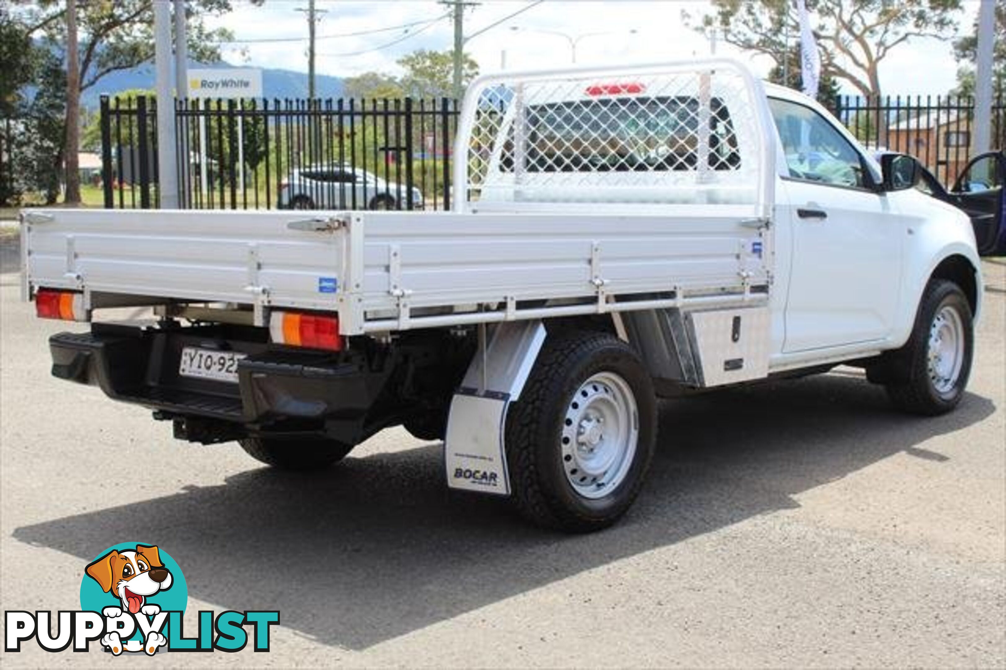 2020 ISUZU D-MAX SX HIGH RIDE MY21 CAB CHASSIS - SINGLE CAB