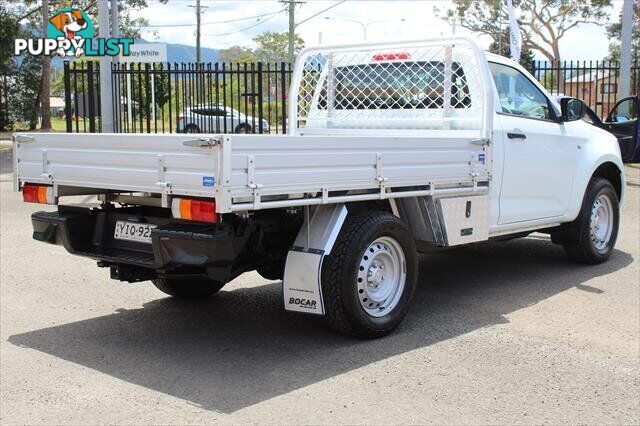 2020 ISUZU D-MAX SX HIGH RIDE MY21 CAB CHASSIS - SINGLE CAB