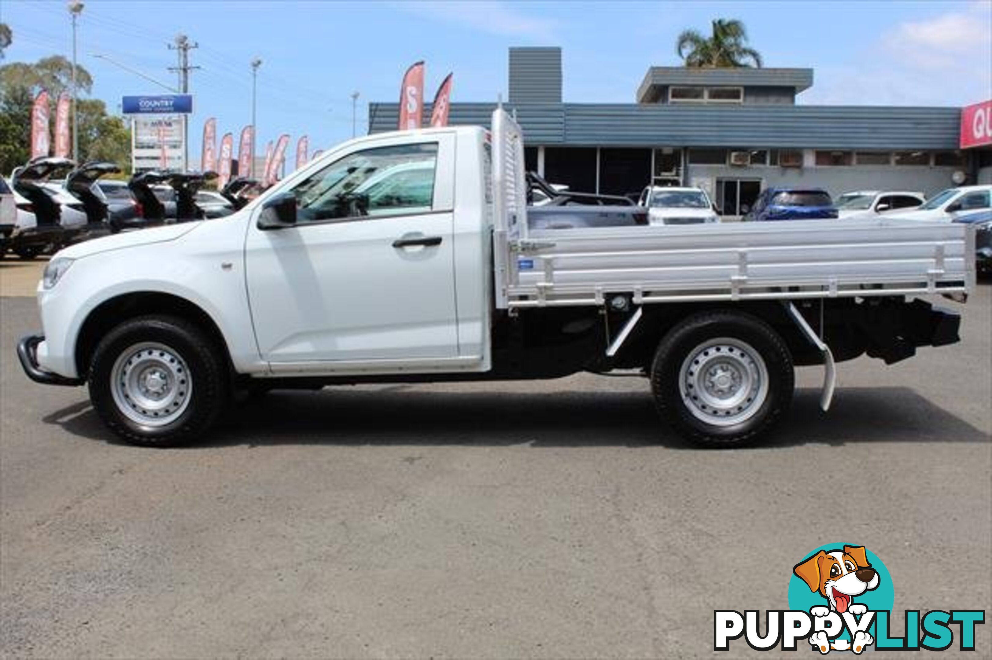 2020 ISUZU D-MAX SX HIGH RIDE MY21 CAB CHASSIS - SINGLE CAB