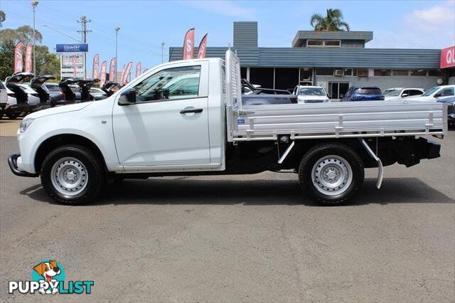 2020 ISUZU D-MAX SX HIGH RIDE MY21 CAB CHASSIS - SINGLE CAB