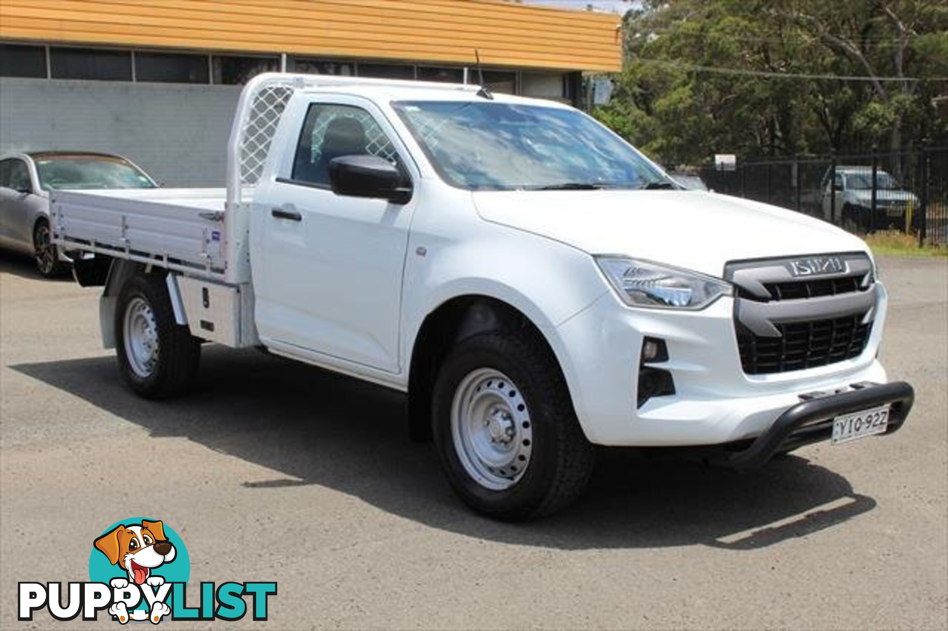 2020 ISUZU D-MAX SX HIGH RIDE MY21 CAB CHASSIS - SINGLE CAB