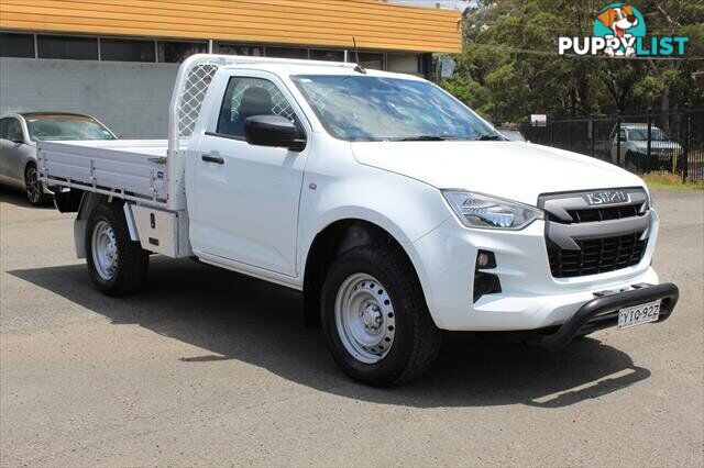 2020 ISUZU D-MAX SX HIGH RIDE MY21 CAB CHASSIS - SINGLE CAB