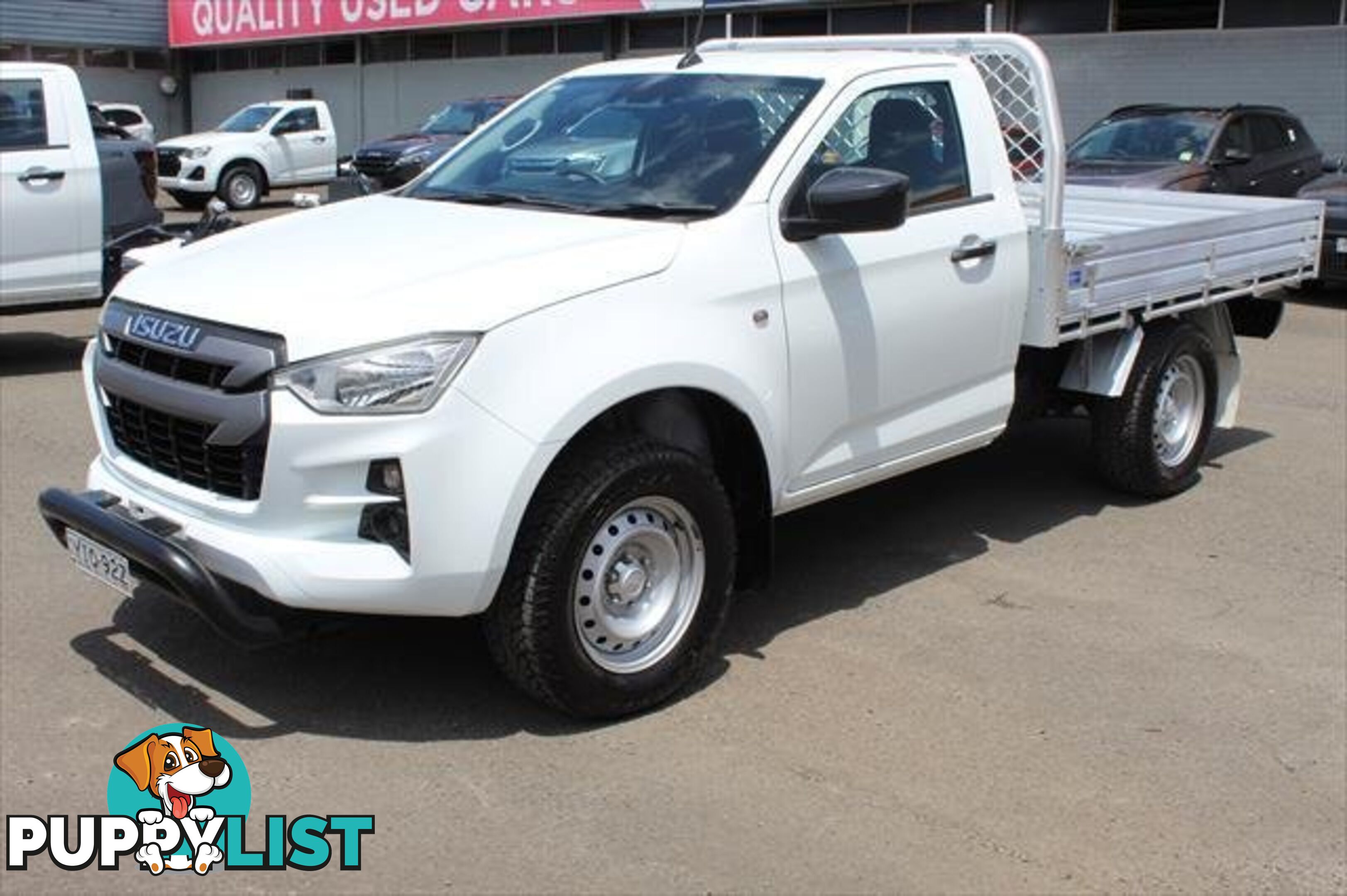 2020 ISUZU D-MAX SX HIGH RIDE MY21 CAB CHASSIS - SINGLE CAB