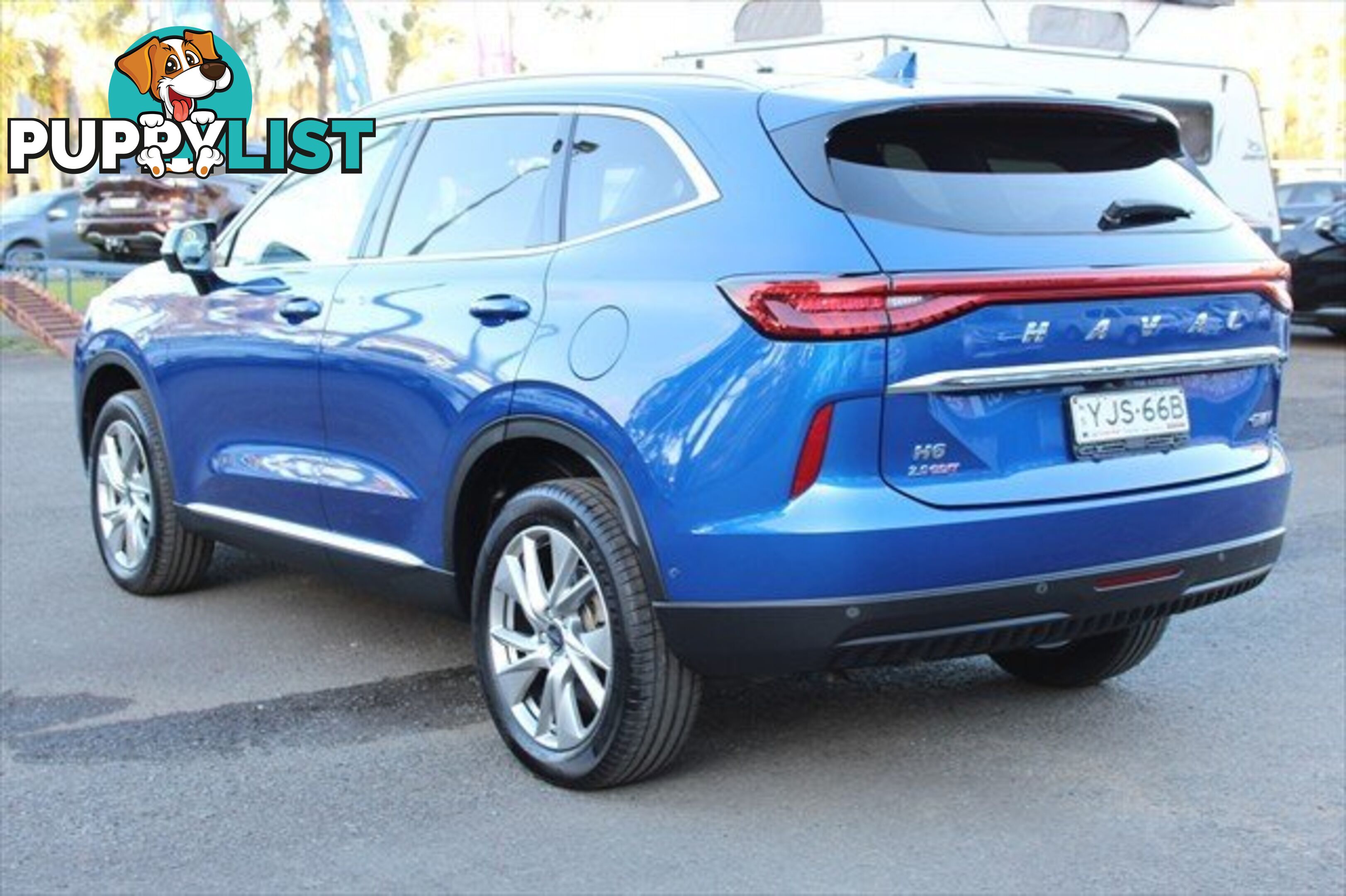2021 HAVAL H6 ULTRA B01 FOUR WHEEL DRIVE SUV