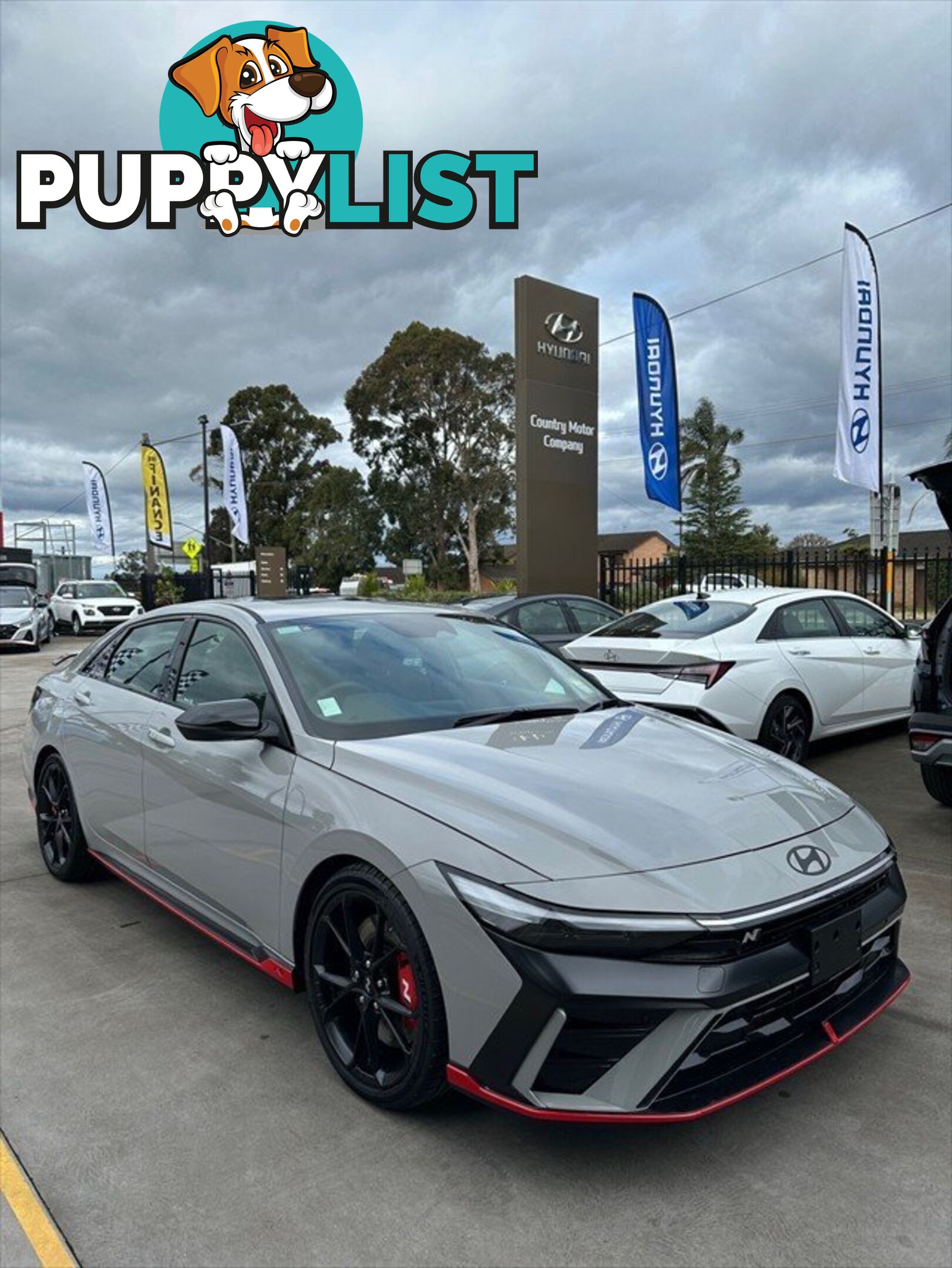 2025 HYUNDAI I30 N PREMIUM CN7.V2 MY25 SEDAN